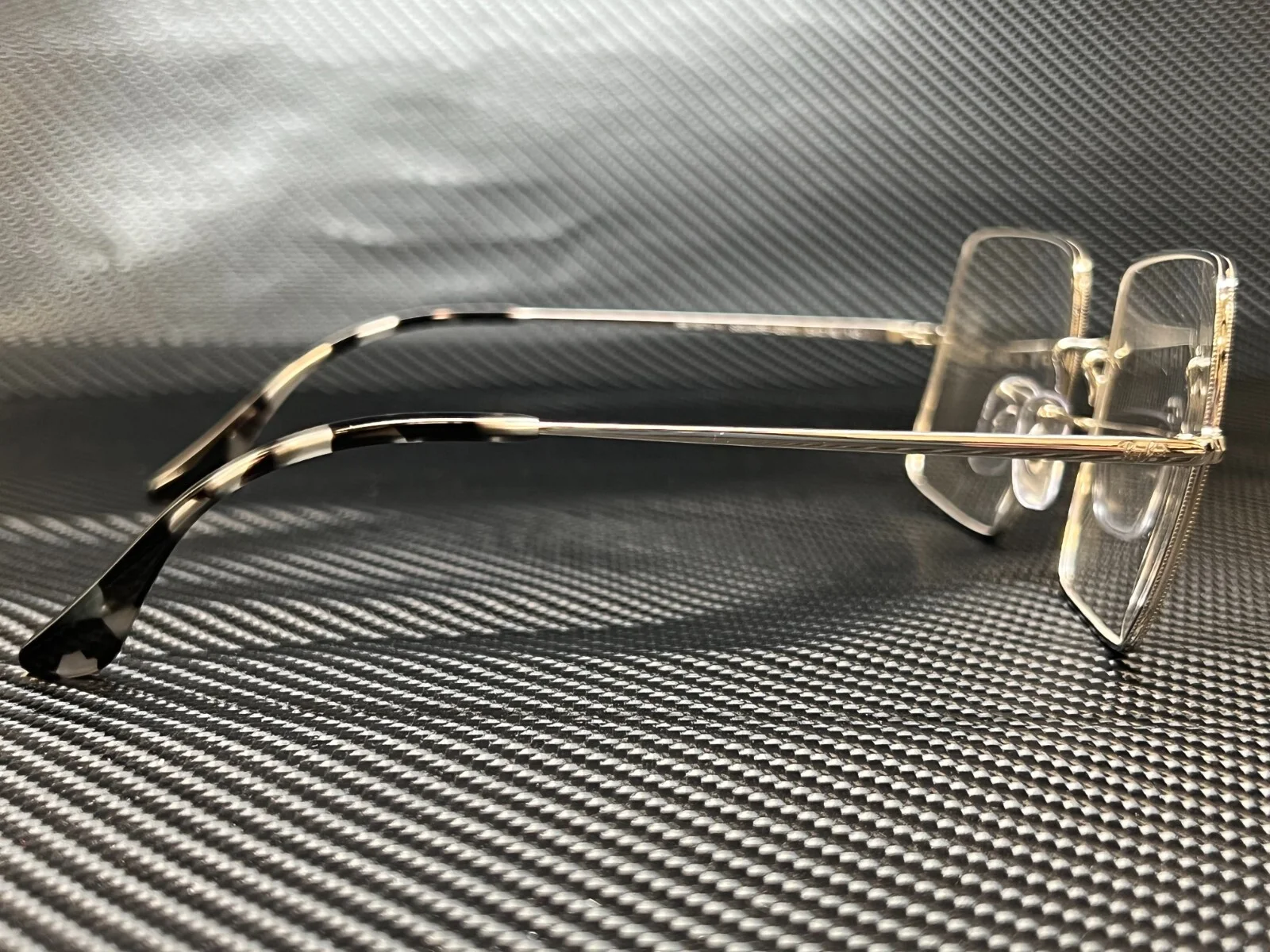 RAY BAN RX1971V 2501 Silver Square 54 mm Women 3