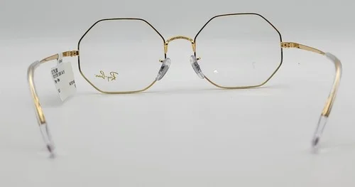Ray Ban RX1972V Legend Gold Octagon Unisex Eyeglass Frames 54-19-145 4