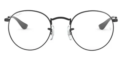 RAY BAN RX3447V 2503 Matte Black Unisex 50 mm Eyeglasses