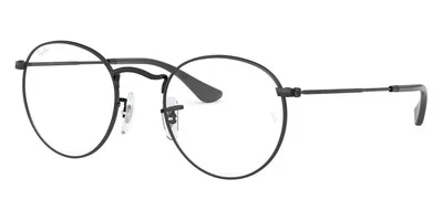 RAY BAN RX3447V 2503 Matte Black Unisex 50 mm Eyeglasses 2