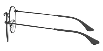 RAY BAN RX3447V 2503 Matte Black Unisex 50 mm Eyeglasses 3