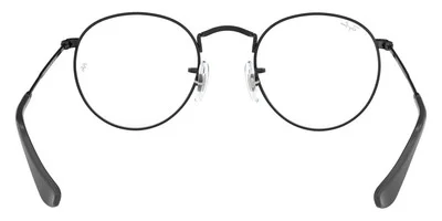 RAY BAN RX3447V 2503 Matte Black Unisex 50 mm Eyeglasses 4
