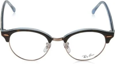 Ray-Ban RX4246V Clubround Round Prescription Eyeglass Frames 49mm 2