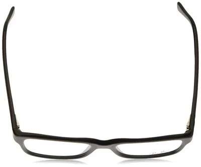 Ray-Ban RX5268 Rectangular Eyeglass Frames, Matte Black/Demo Lens 4