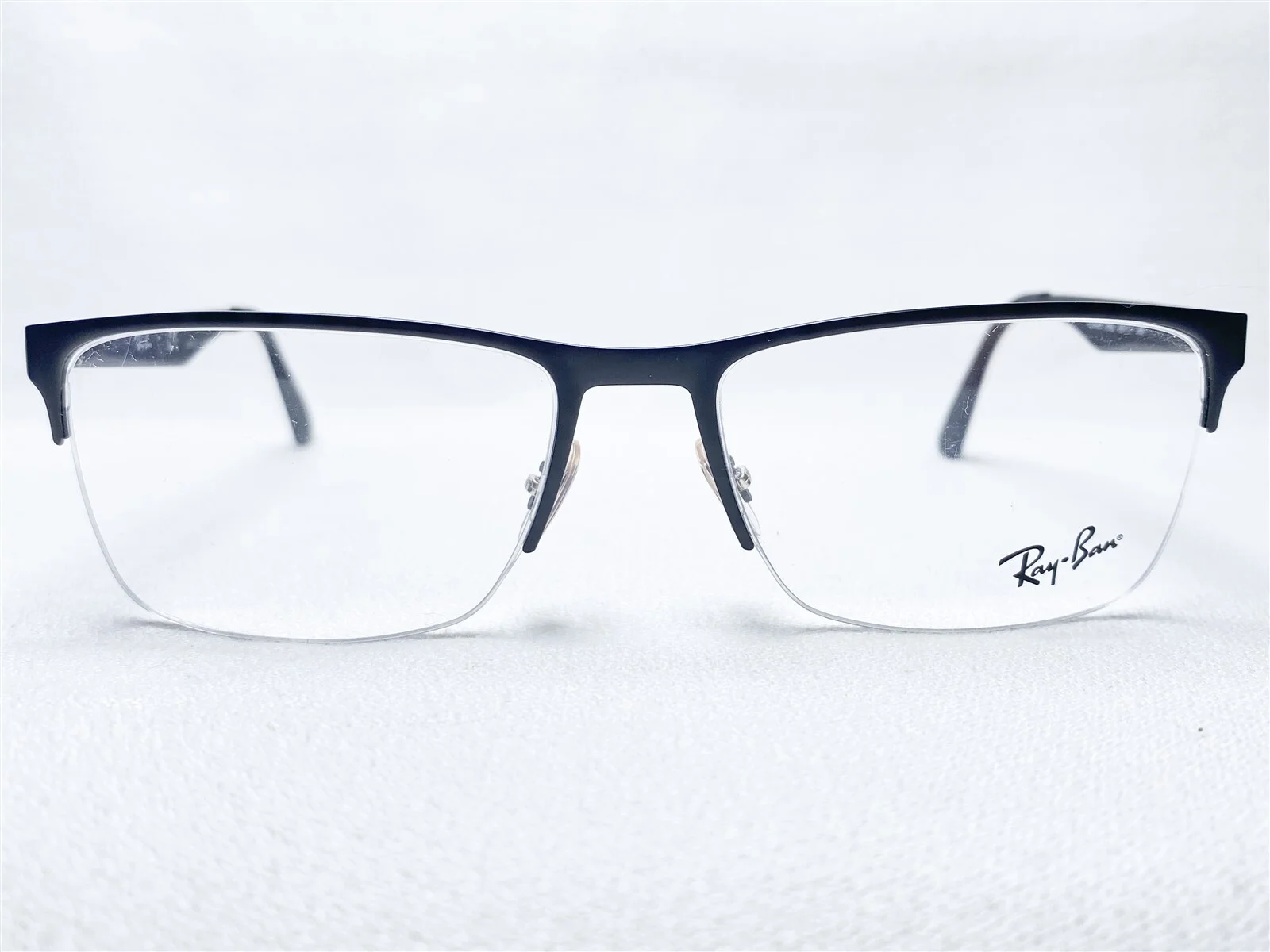 Ray Ban RX6335 2503 Matte Black / Demo Lens 56mm Eyeglasses RB6335