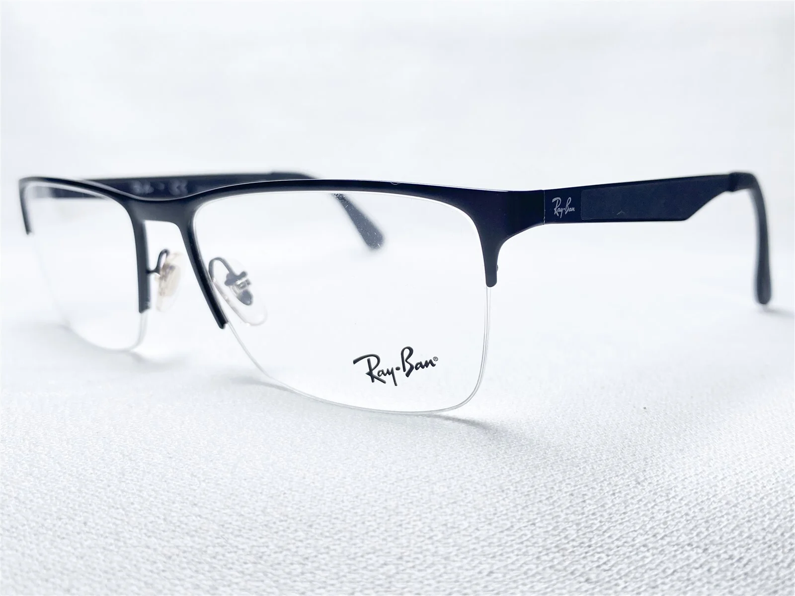 Ray Ban RX6335 2503 Matte Black / Demo Lens 56mm Eyeglasses RB6335 2