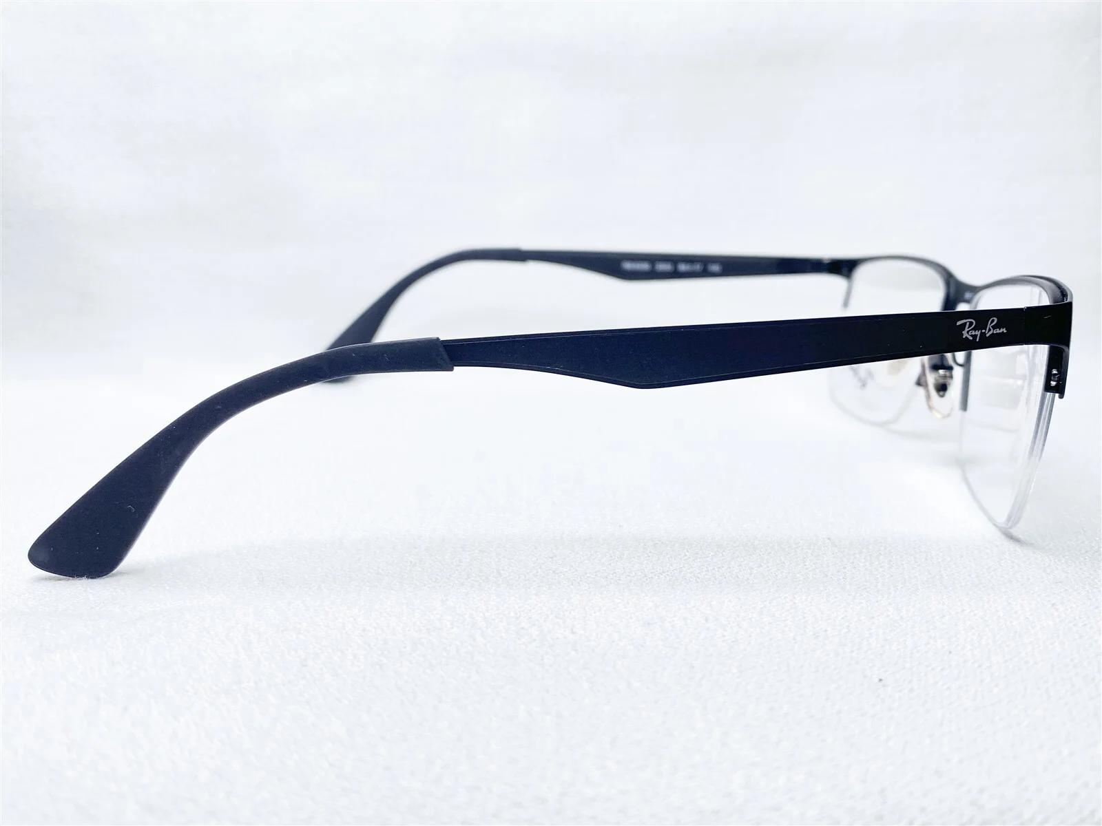 Ray Ban RX6335 2503 Matte Black / Demo Lens 56mm Eyeglasses RB6335 3