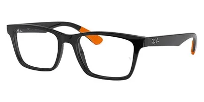 Ray-Ban RX7025 Authentic Eyeglasses Frames 55-17-145 Black READ!!! 2