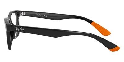 Ray-Ban RX7025 Authentic Eyeglasses Frames 55-17-145 Black READ!!! 3