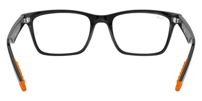 Ray-Ban RX7025 Authentic Eyeglasses Frames 55-17-145 Black READ!!! 4