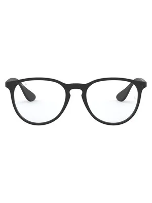 Ray-Ban RX7046 Erika Rubber Black 51-18-140 Round Full Rim Eyeglasses Frames 4