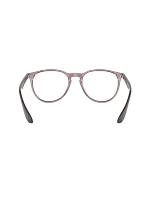 Ray-Ban RX7046 Erika Transparent Violet 51-18-140 Phantos Full Rim Eyeglasses 3