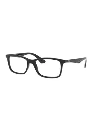 Ray-Ban RX7047 Black 54-17-140 Square Full Rim Eyeglasses Frames