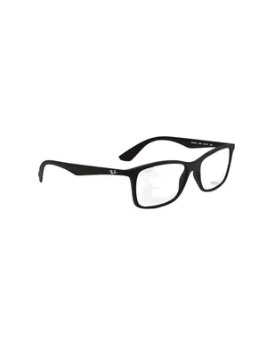 Ray-Ban RX7047 Matte Black 56-17-145 Square Full Rim Eyeglasses Frames 2
