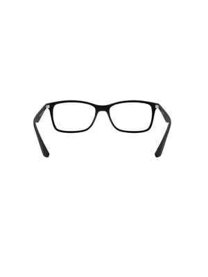 Ray-Ban RX7047 Matte Black 56-17-145 Square Full Rim Eyeglasses Frames 3
