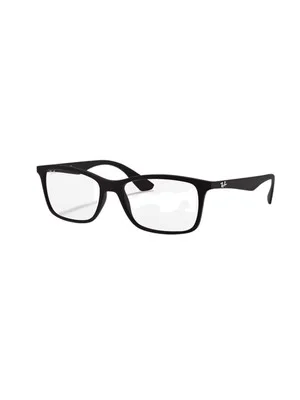 Ray-Ban RX7047 Matte Black 56-17-145 Square Full Rim Eyeglasses Frames 4