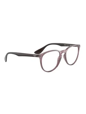 Ray-Ban RX7047 Transparent 54-17-140 Square Full Rim Eyeglasses Frames 2