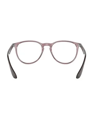 Ray-Ban RX7047 Transparent 54-17-140 Square Full Rim Eyeglasses Frames 3