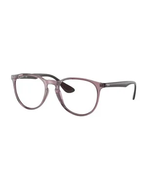 Ray-Ban RX7047 Transparent 54-17-140 Square Full Rim Eyeglasses Frames 4
