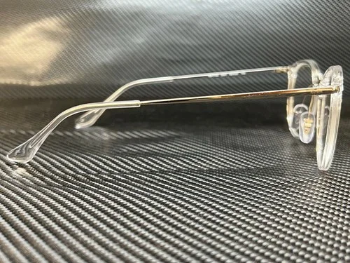 RAY BAN RX7140 2001 Transparent Phantos 49 mm Unisex Eyeglasses 3