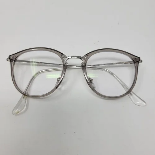 Ray Ban Rx7140 8125 Transparent Gray Phantos Full Rim Eyeglass Frames 49-20-150