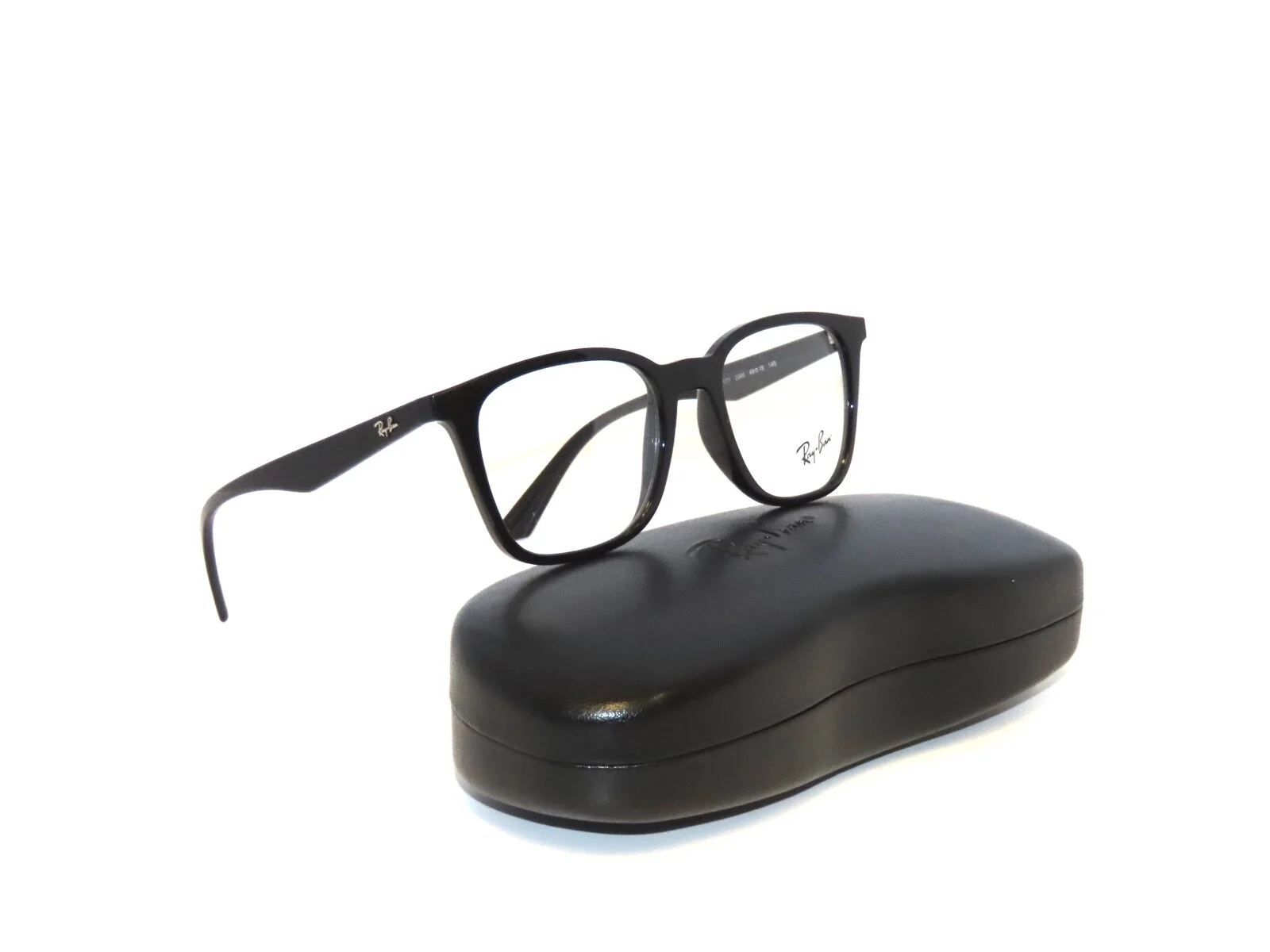 Ray Ban RX7177 7177 2000 49 Black Eyeglasses Rayban Sale 4