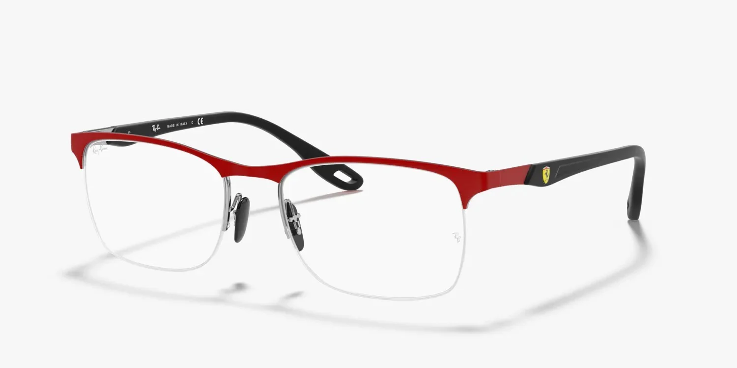 Ray Ban RX8416M Eyeglasses Scuderia Ferrari 8416M Eye Glasses F045 Frame 54mm Re