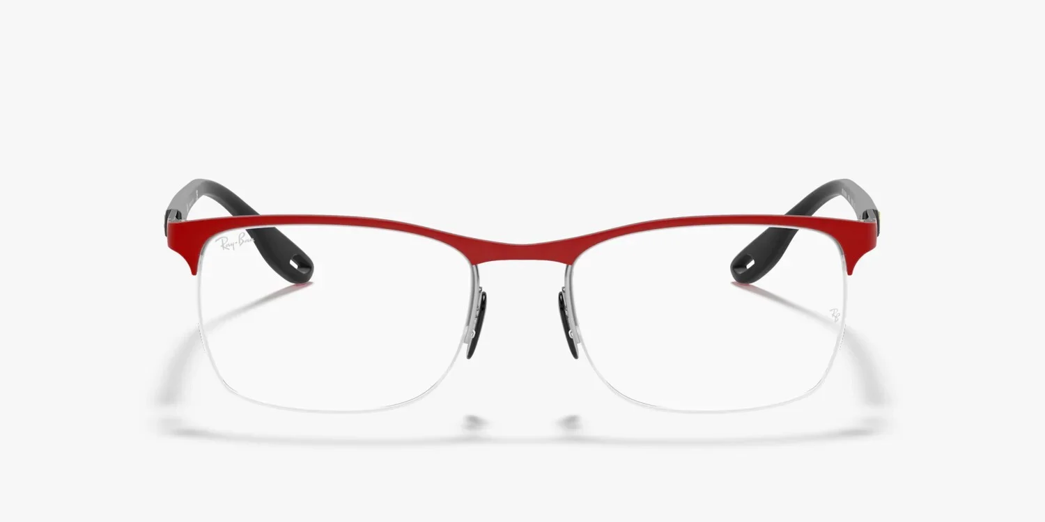 Ray Ban RX8416M Eyeglasses Scuderia Ferrari 8416M Eye Glasses F045 Frame 54mm Re 2