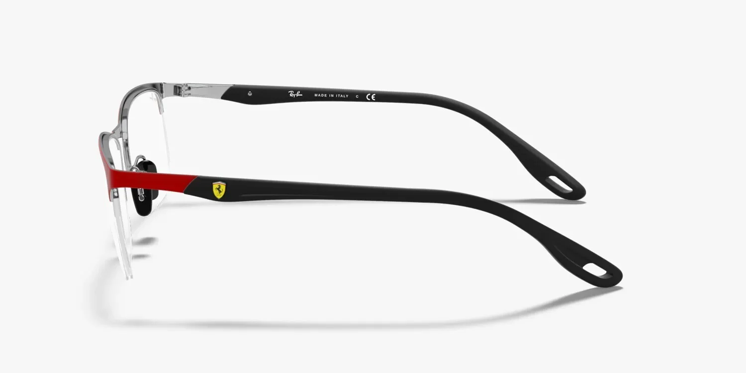 Ray Ban RX8416M Eyeglasses Scuderia Ferrari 8416M Eye Glasses F045 Frame 54mm Re 3