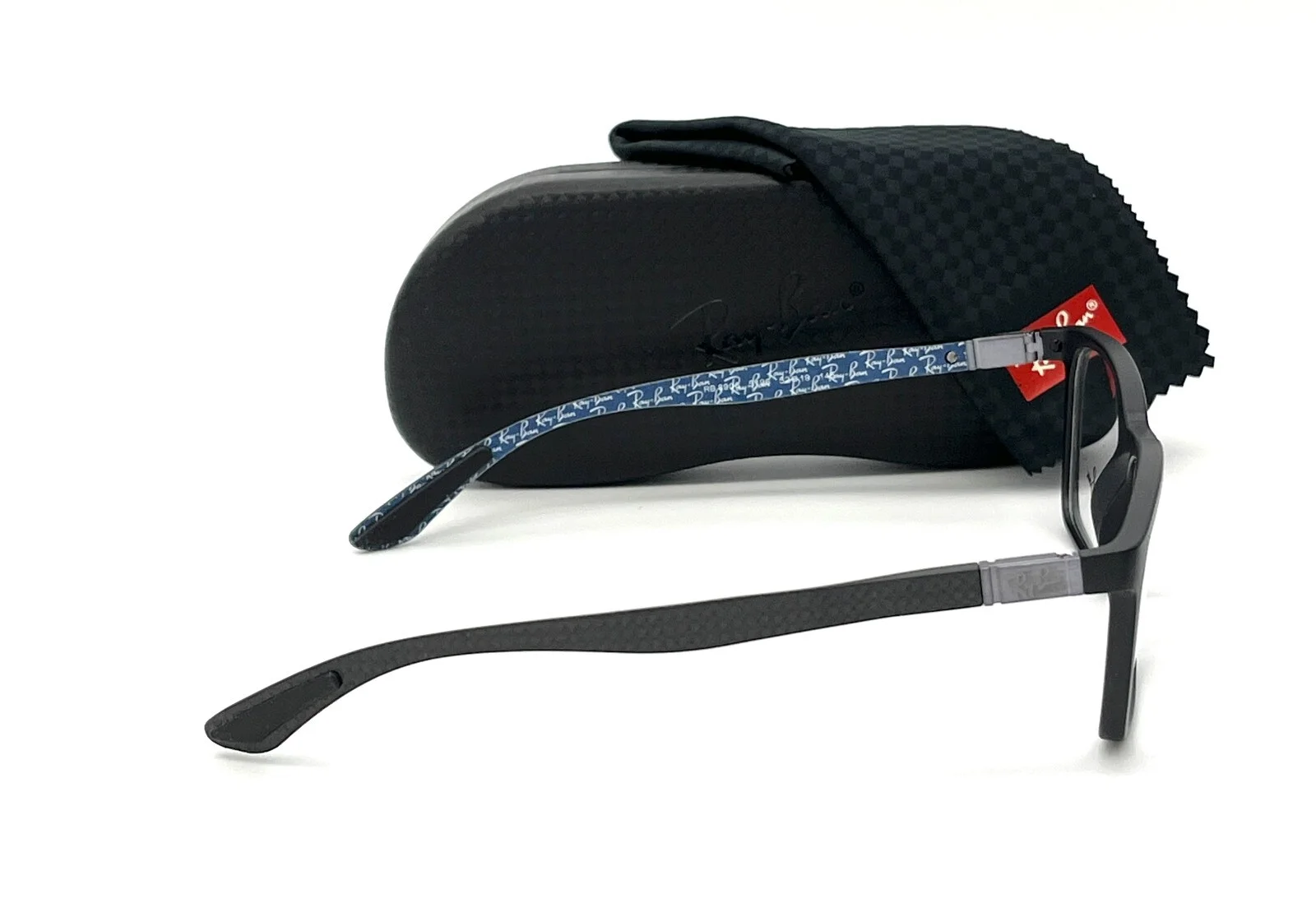 Ray Ban RX8906 5196 Matte Black / Demo Lens 52mm Eyeglasses RB8906 3