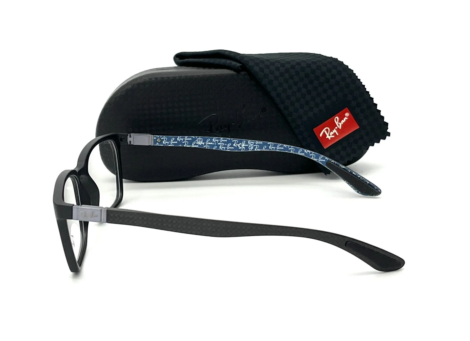 Ray Ban RX8906 5196 Matte Black / Demo Lens 52mm Eyeglasses RB8906 4