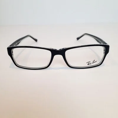 Ray Ban Square Eyeglasses Frames and None Perscription Lenses