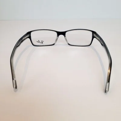 Ray Ban Square Eyeglasses Frames and None Perscription Lenses 3