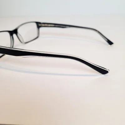 Ray Ban Square Eyeglasses Frames and None Perscription Lenses 4