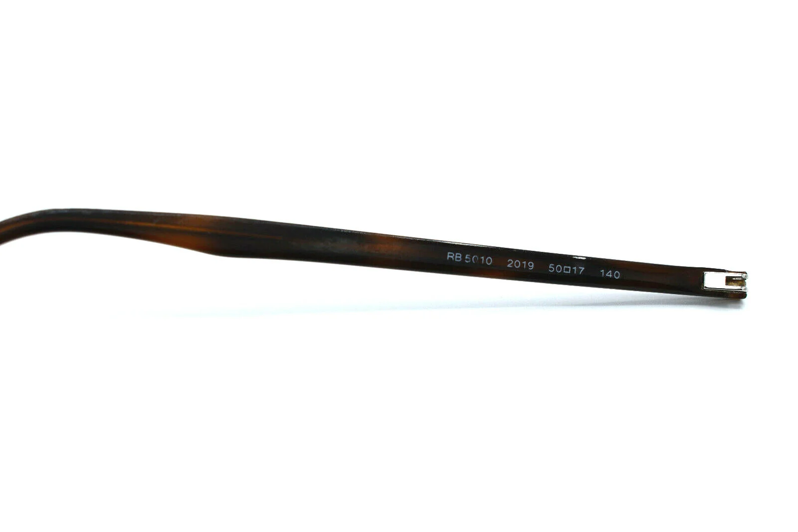 Ray-Ban Temple Replacement PARTS RB 5010 2019 50[]17 140 Brown Eyeglasses #1366 3
