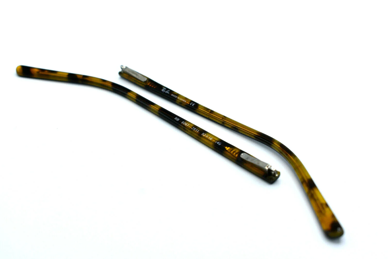 Ray-Ban Temple Replacement PARTS RB 6067 2511 52[]16 140 Blue Eyeglasses #1454 2