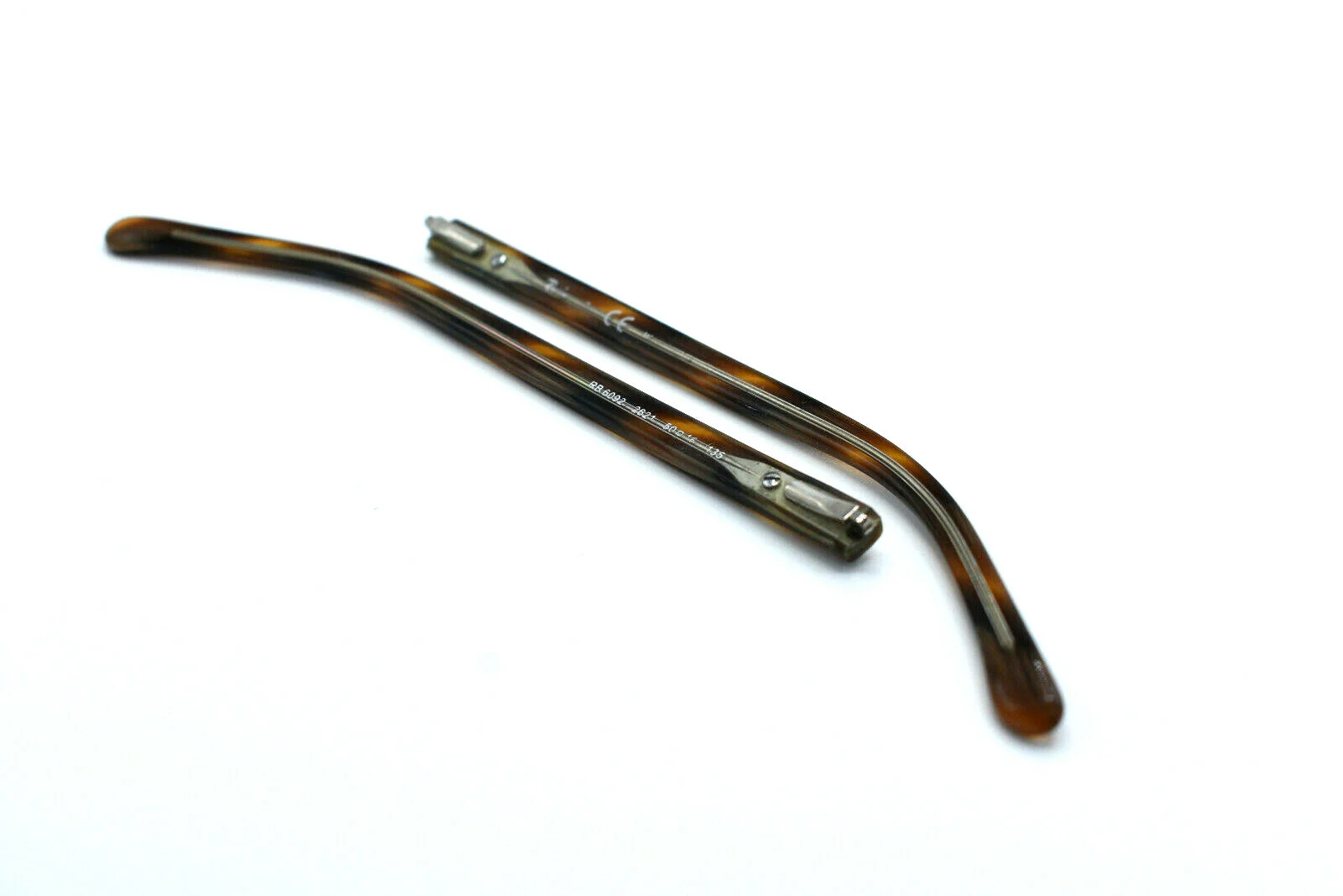 Ray-Ban Temple Replacement PARTS RB 6092 2621 50[]16 135 Eyeglasses #1102 2