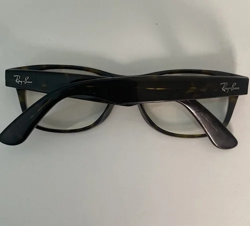 Ray-Ban Tortoise RB 5184 2012 Wayfarers Acetate Eyeglasses Frame Plastic 3
