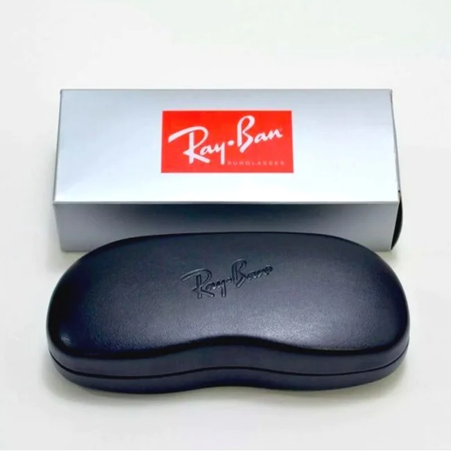 Ray ban Universal Black Medium Hard Case for Eyeglasses & Sunglasses 2