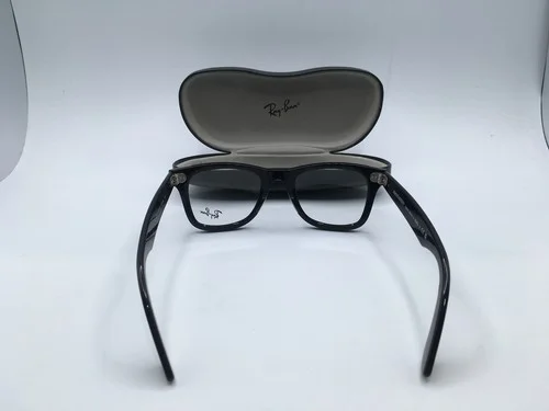Ray-Ban WAYFARER EASE Unisex Black Frame Demo Lens Square Eyeglasses 50MM 2