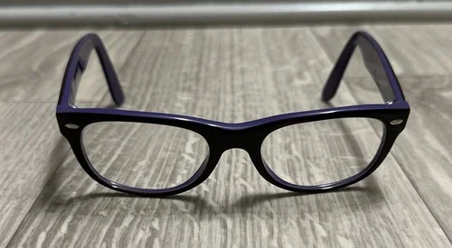 Ray-Ban Wayfarer Eyeglasses Womens (RB 5184 5215) Purple Full Rim Frames