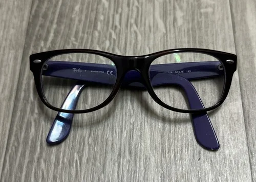 Ray-Ban Wayfarer Eyeglasses Womens (RB 5184 5215) Purple Full Rim Frames 2