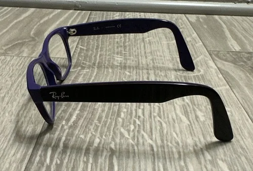 Ray-Ban Wayfarer Eyeglasses Womens (RB 5184 5215) Purple Full Rim Frames 3