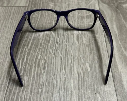 Ray-Ban Wayfarer Eyeglasses Womens (RB 5184 5215) Purple Full Rim Frames 4