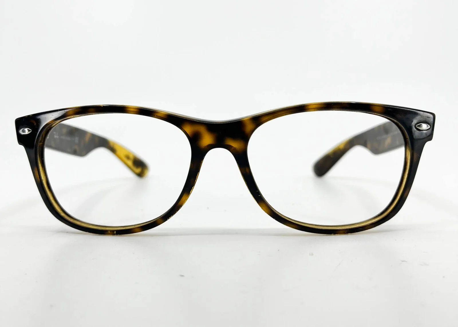 Ray-Ban Wayfarer RB 2132 902 Tortoise Brown Eyeglasses Frames 52-18