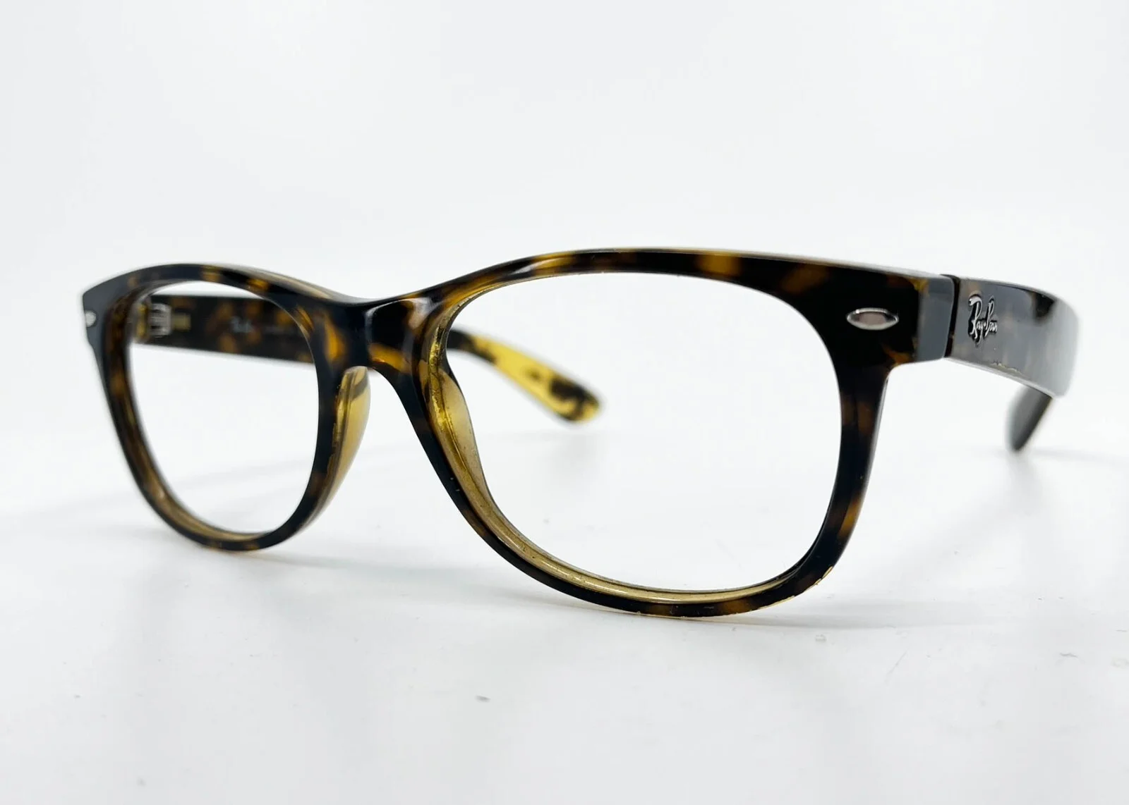 Ray-Ban Wayfarer RB 2132 902 Tortoise Brown Eyeglasses Frames 52-18 2