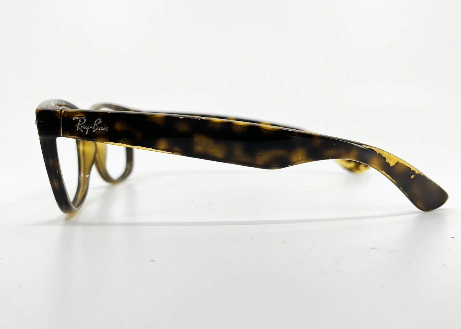 Ray-Ban Wayfarer RB 2132 902 Tortoise Brown Eyeglasses Frames 52-18 3