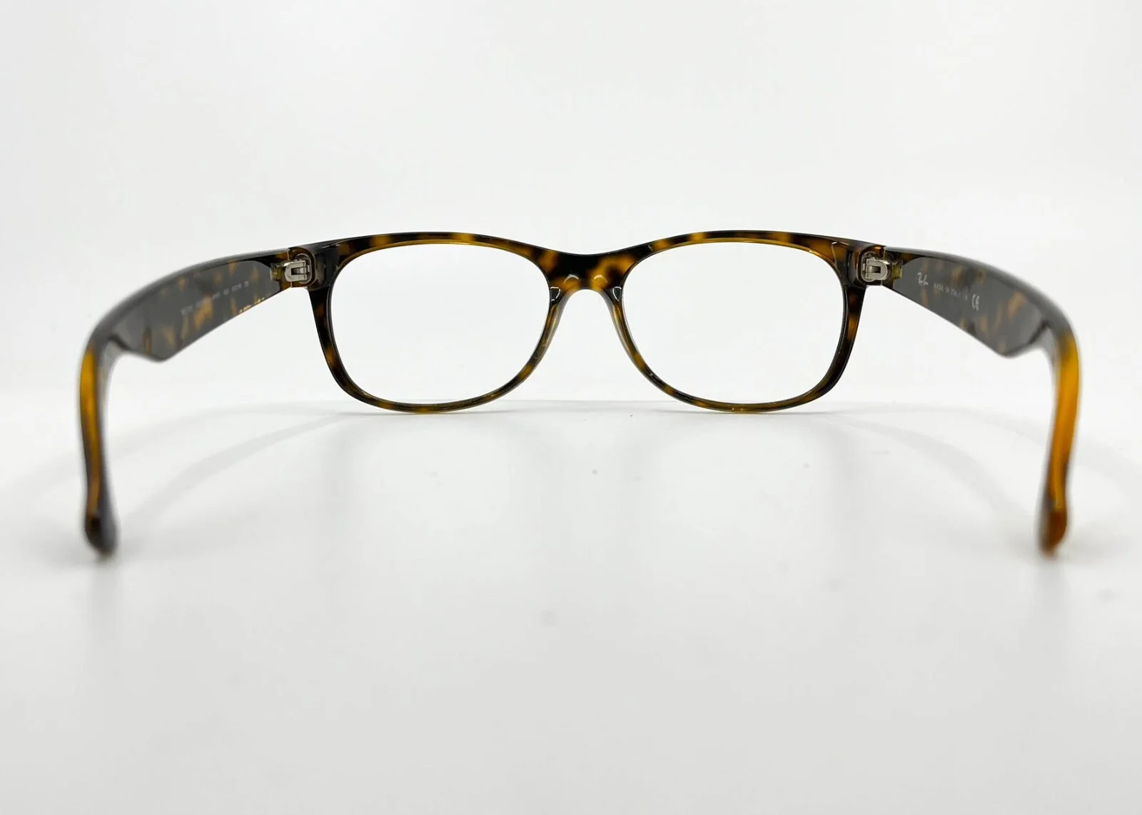 Ray-Ban Wayfarer RB 2132 902 Tortoise Brown Eyeglasses Frames 52-18 4