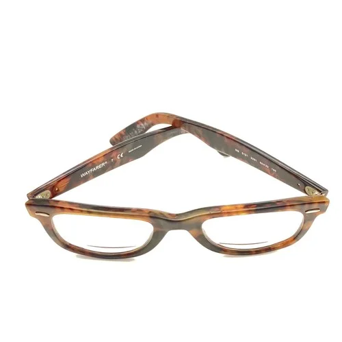 Ray-Ban Wayfarer RB 5121 2291 Eyeglasses Frame Italy Brown Tortoise 47 22 145mm