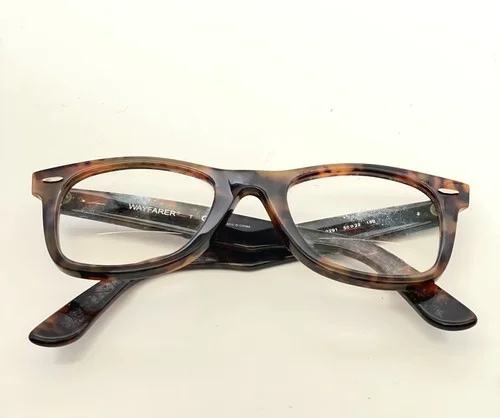 Ray-Ban Wayfarer RB 5121 2291 Eyeglasses Frame Italy Brown Tortoise 47 22 145mm 2